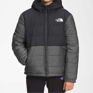 The North Face Boys’ Reversible Mount Chimbo Full Zip Hooded Jacket